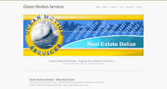 Desktop Screenshot of oceanmotionplacencia.com