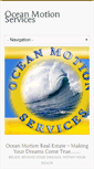 Mobile Screenshot of oceanmotionplacencia.com